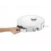 Roborock Qrevo Curv 2 Flow – dulkių maišelis, 0,325 L, Li‑Ion 5200 mAh, 240 min, baltas