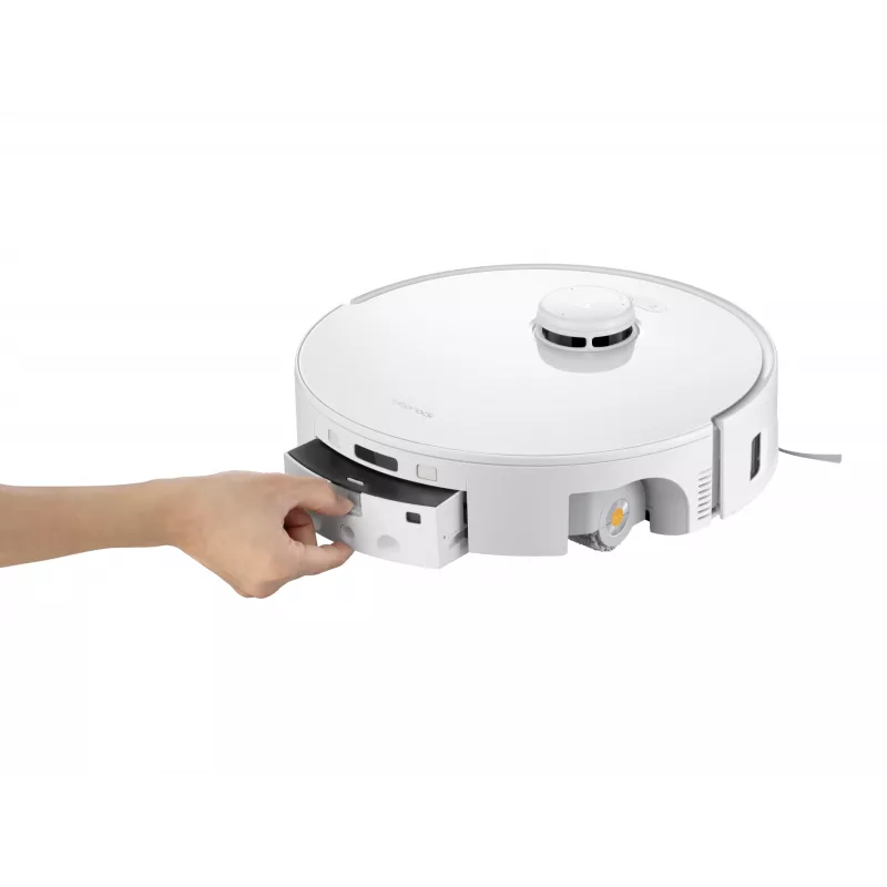 Roborock Qrevo Curv 2 Flow – dulkių maišelis, 0,325 L, Li‑Ion 5200 mAh, 240 min, baltas