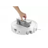 Roborock Qrevo Curv 2 Flow – dulkių maišelis, 0,325 L, Li‑Ion 5200 mAh, 240 min, baltas