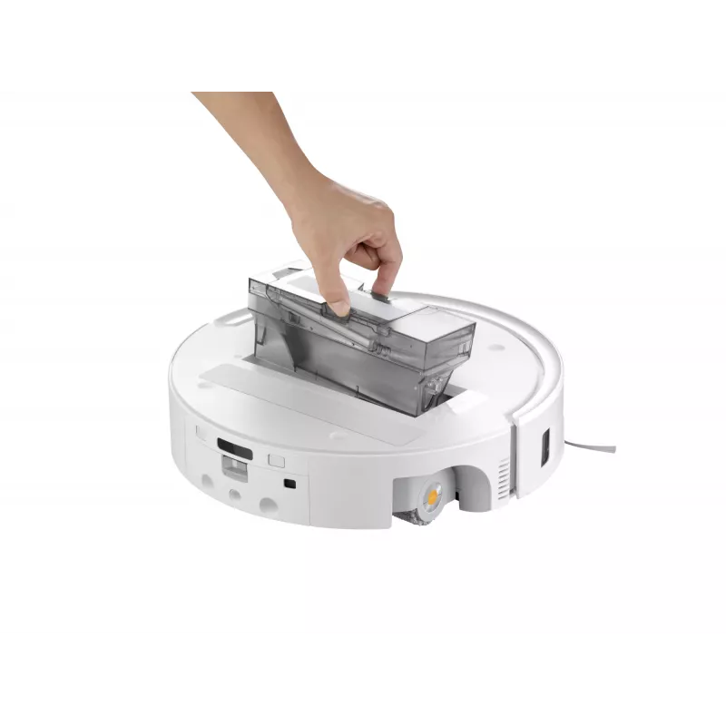 Roborock Qrevo Curv 2 Flow – dulkių maišelis, 0,325 L, Li‑Ion 5200 mAh, 240 min, baltas