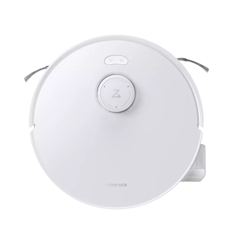 Roborock Qrevo Curv 2 Flow – dulkių maišelis, 0,325 L, Li‑Ion 5200 mAh, 240 min, baltas
