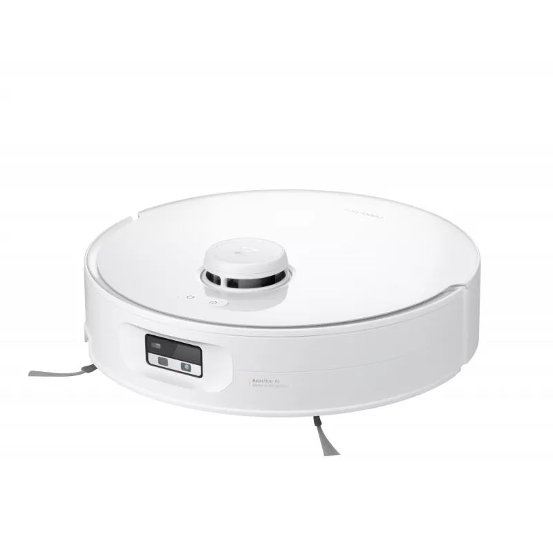 Roborock Qrevo Curv 2 Flow – dulkių maišelis, 0,325 L, Li‑Ion 5200 mAh, 240 min, baltas