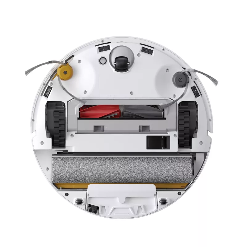 Roborock Qrevo Curv 2 Flow – dulkių maišelis, 0,325 L, Li‑Ion 5200 mAh, 240 min, baltas