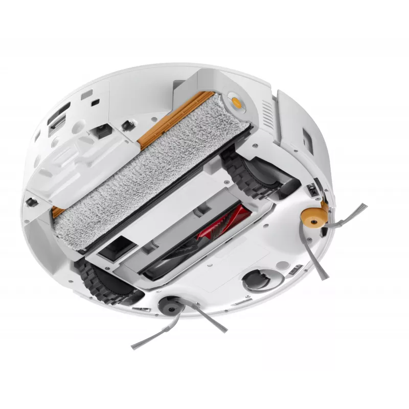 Roborock Qrevo Curv 2 Flow – dulkių maišelis, 0,325 L, Li‑Ion 5200 mAh, 240 min, baltas