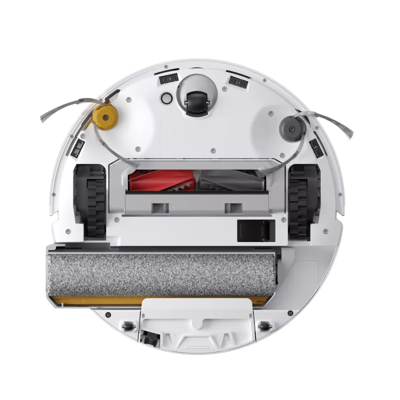 Roborock Qrevo Curv 2 Flow – dulkių maišelis, 0,325 L, Li‑Ion 5200 mAh, 240 min, baltas