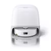 Roborock Qrevo Curv 2 Flow – dulkių maišelis, 0,325 L, Li‑Ion 5200 mAh, 240 min, baltas