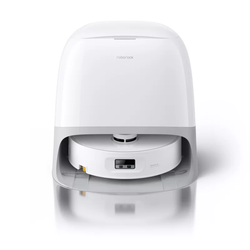 Roborock Qrevo Curv 2 Flow – dulkių maišelis, 0,325 L, Li‑Ion 5200 mAh, 240 min, baltas