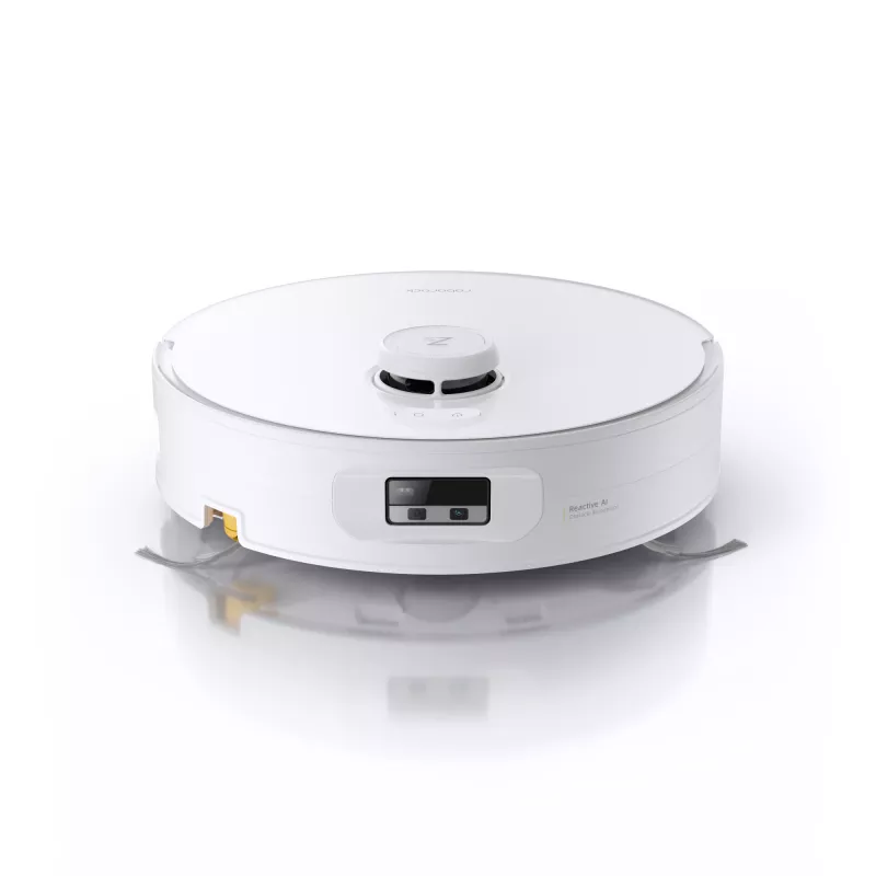 Roborock Qrevo Curv 2 Flow – dulkių maišelis, 0,325 L, Li‑Ion 5200 mAh, 240 min, baltas