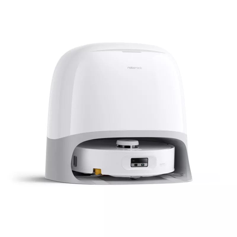 Roborock Qrevo Curv 2 Flow – dulkių maišelis, 0,325 L, Li‑Ion 5200 mAh, 240 min, baltas