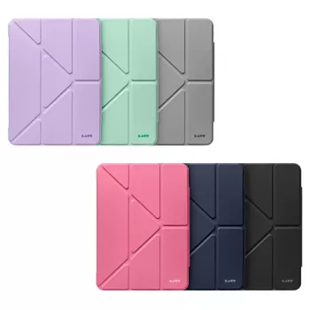 LAUT HUEX folio dėklas su stiliaus rašiklio laikikliu, skirtas iPad Air 11 colių (2024), suderinamas su iPad Pro/Air 11 colių modeliais