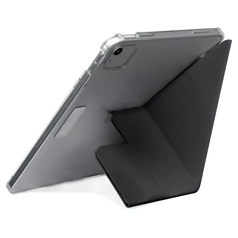 LAUT HUEX folio dėklas su stiliaus rašiklio laikikliu, skirtas iPad Air 11 colių (2024), suderinamas su iPad Pro/Air 11 colių modeliais