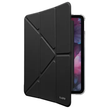 LAUT HUEX folio dėklas su stiliaus rašiklio laikikliu, skirtas iPad Air 11 colių (2024), suderinamas su iPad Pro/Air 11 colių modeliais