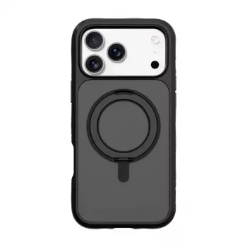 Mobiliojo telefono dėklas LAUT CARBON MATTER 17,5 cm 6,9 colio Juodas L_IP25D_CM_BK