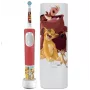 Oral-B Kids 80775003 elektrinis dantų šepetėlis vaikams, besisukantis-osciliuojantis, baltas