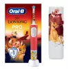 Oral-B Kids 80775003 elektrinis dantų šepetėlis vaikams, besisukantis-osciliuojantis, baltas