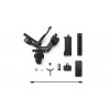 Rankinis kameros stabilizatorius DJI RS 5 – aliuminis, juodas, 30 h veikimo laikas, 1,46 kg