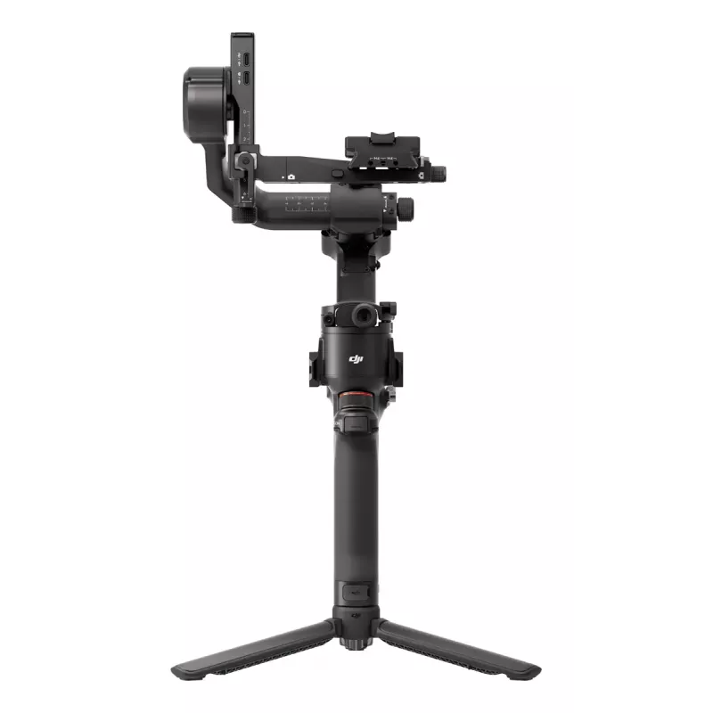 Rankinis kameros stabilizatorius DJI RS 5 – aliuminis, juodas, 30 h veikimo laikas, 1,46 kg