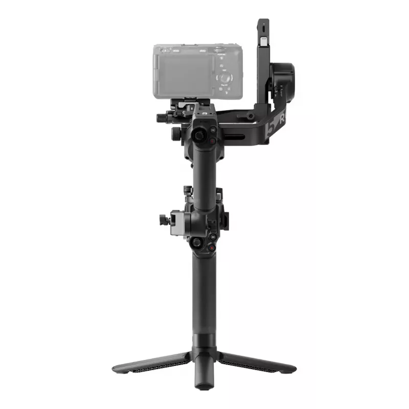 Rankinis kameros stabilizatorius DJI RS 5 – aliuminis, juodas, 30 h veikimo laikas, 1,46 kg