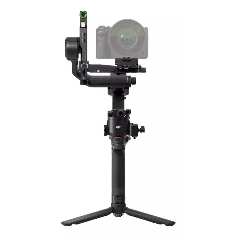 Rankinis kameros stabilizatorius DJI RS 5 – aliuminis, juodas, 30 h veikimo laikas, 1,46 kg