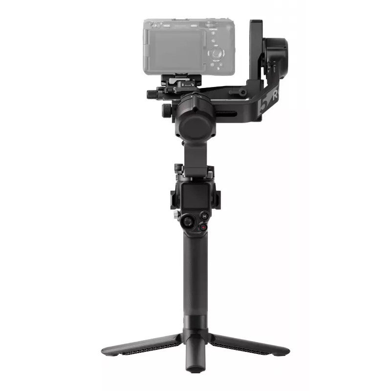 Rankinis kameros stabilizatorius DJI RS 5 – aliuminis, juodas, 30 h veikimo laikas, 1,46 kg