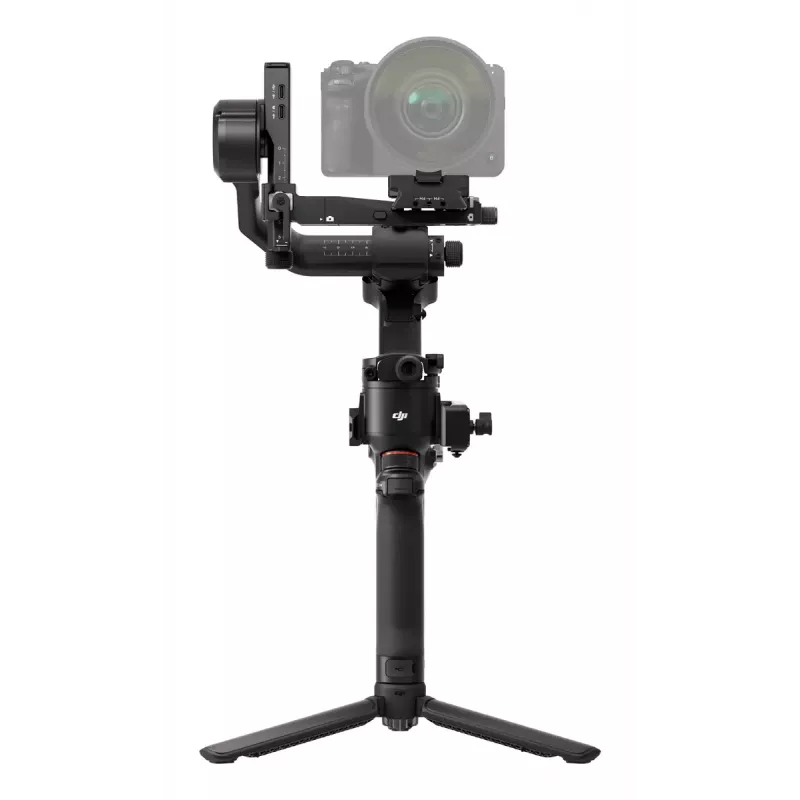 Rankinis kameros stabilizatorius DJI RS 5 – aliuminis, juodas, 30 h veikimo laikas, 1,46 kg