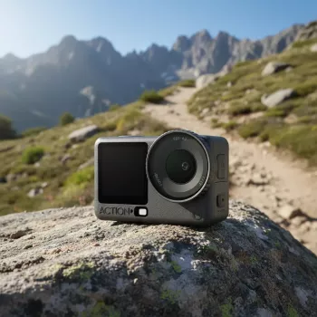 Veiksmo kamera DJI Osmo Action 6 Standard Combo – 38 MP CMOS, 4K Ultra HD, 155° FOV, 2x skaitmeninis priartinimas