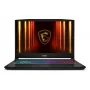 Nešiojamas kompiuteris MSI Katana 15 HX B14WFK-845NL Intel® Core™ i7 i7-14650HX 39,6 cm (15,6 colio) Full HD 16 GB DDR5-SDRAM 1 TB SSD NVIDIA GeForce RTX 5060 Wi-Fi 6E (802.11ax) Windows 11 Home Juodas