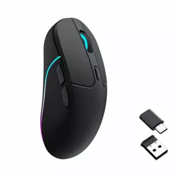 Belaidė pelė Keychron M3 RF Wireless + Bluetooth