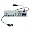 Automobilinis multimedijos imtuvas 2-DIN JVC KW-M795DBW, 9 colių talpinis ekranas, 200 W, Wi-Fi dual-band, Bluetooth, DAB+/FM/AM