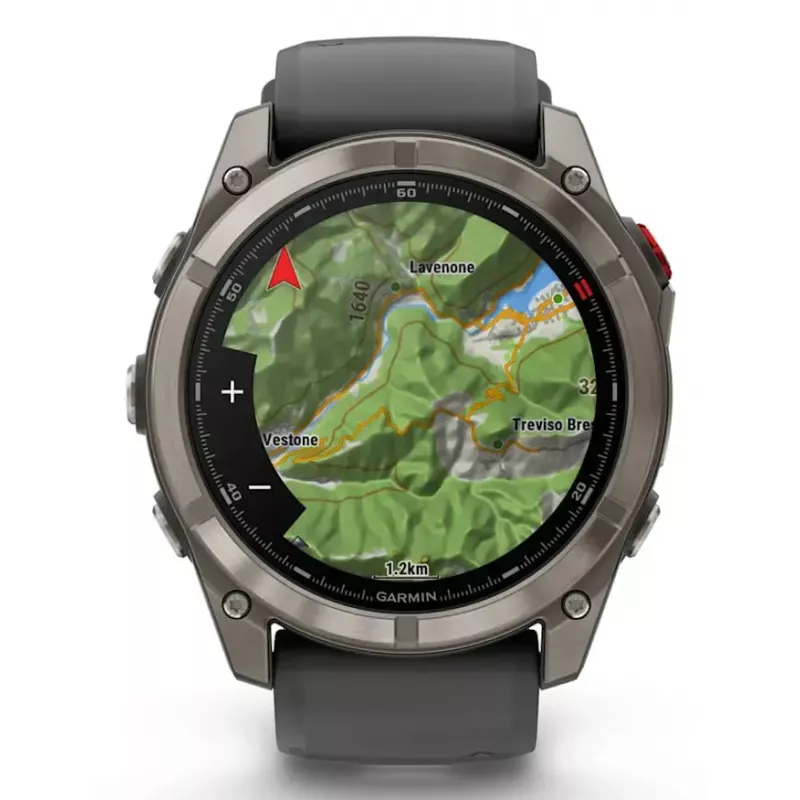 Išmanusis laikrodis Garmin fēnix 8 Pro AMOLED 1,4 colio 454x454 GPS Wi-Fi
