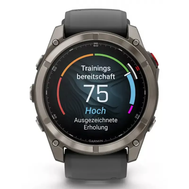 Išmanusis laikrodis Garmin fēnix 8 Pro AMOLED 1,4 colio 454x454 GPS Wi-Fi