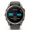 Išmanusis laikrodis Garmin fēnix 8 Pro AMOLED 1,4 colio 454x454 GPS Wi-Fi