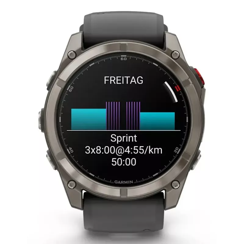 Išmanusis laikrodis Garmin fēnix 8 Pro AMOLED 1,4 colio 454x454 GPS Wi-Fi