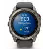 Išmanusis laikrodis Garmin fēnix 8 Pro AMOLED 1,4 colio 454x454 GPS Wi-Fi
