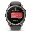 Išmanusis laikrodis Garmin fēnix 8 Pro AMOLED 1,4 colio 454x454 GPS Wi-Fi