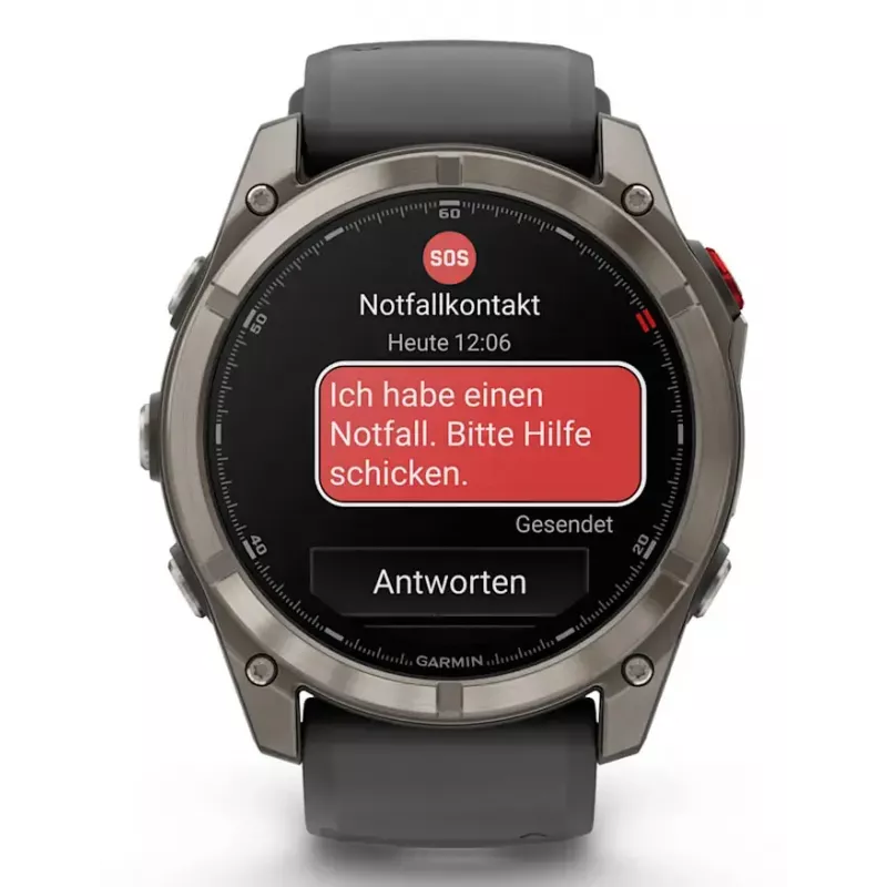 Išmanusis laikrodis Garmin fēnix 8 Pro AMOLED 1,4 colio 454x454 GPS Wi-Fi