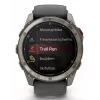 Išmanusis laikrodis Garmin fēnix 8 Pro AMOLED 1,4 colio 454x454 GPS Wi-Fi