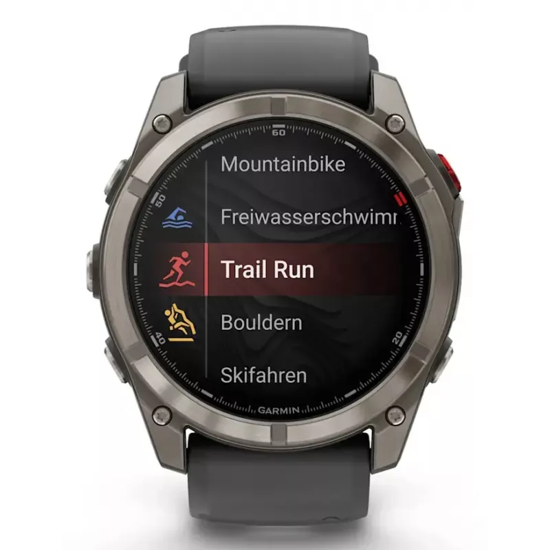 Išmanusis laikrodis Garmin fēnix 8 Pro AMOLED 1,4 colio 454x454 GPS Wi-Fi