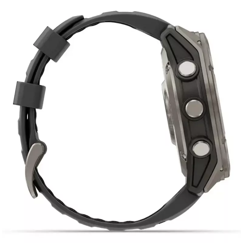 Išmanusis laikrodis Garmin fēnix 8 Pro AMOLED 1,4 colio 454x454 GPS Wi-Fi