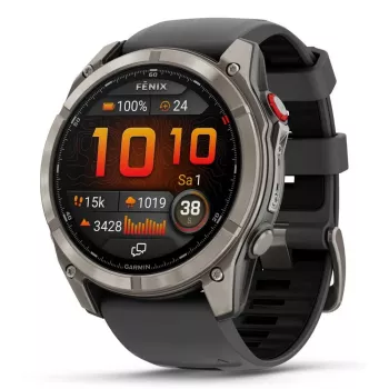 Išmanusis laikrodis Garmin fēnix 8 Pro AMOLED 1,4 colio 454x454 GPS Wi-Fi
