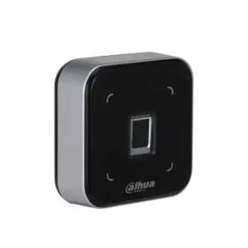 Pirštų atspaudų skaitytuvas DAHUA DHI-ASM101A USB Type-A, 5 V, 70×70×26 mm, juodai pilkas