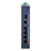 Valdomas sutvirtintas jungiklis DAHUA CHS4106-4ET-60 — 6 prievadų, 4x PoE 10/100, L2, 4,8 Gbit/s, 8000 MAC