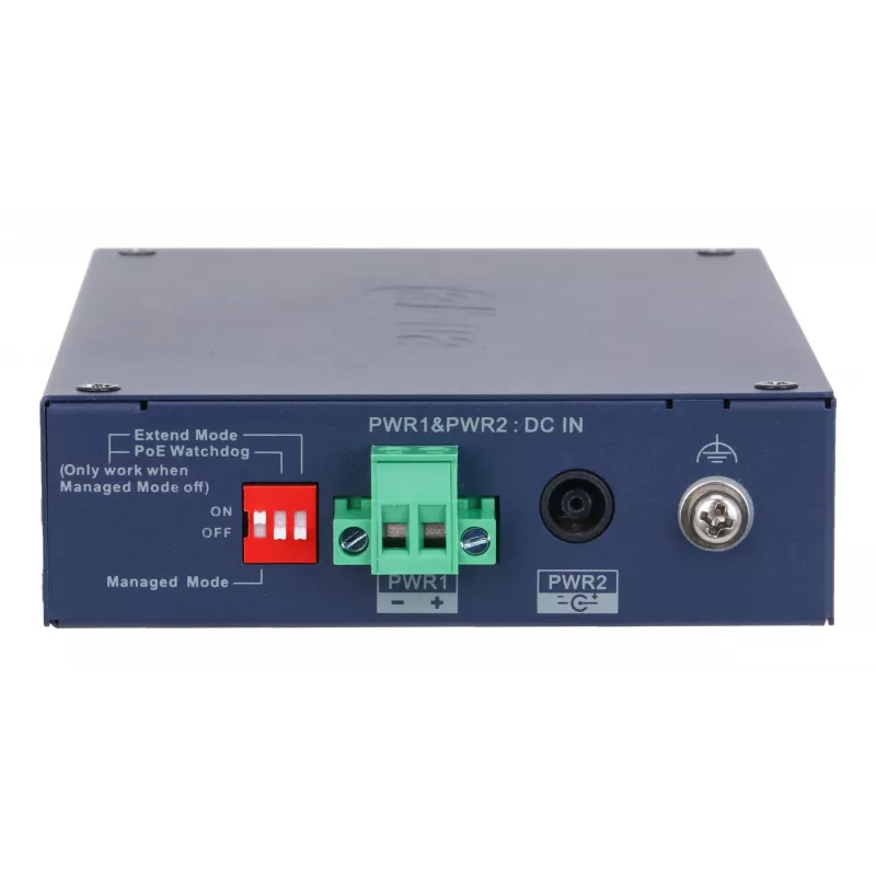 Valdomas sutvirtintas jungiklis DAHUA CHS4106-4ET-60 — 6 prievadų, 4x PoE 10/100, L2, 4,8 Gbit/s, 8000 MAC
