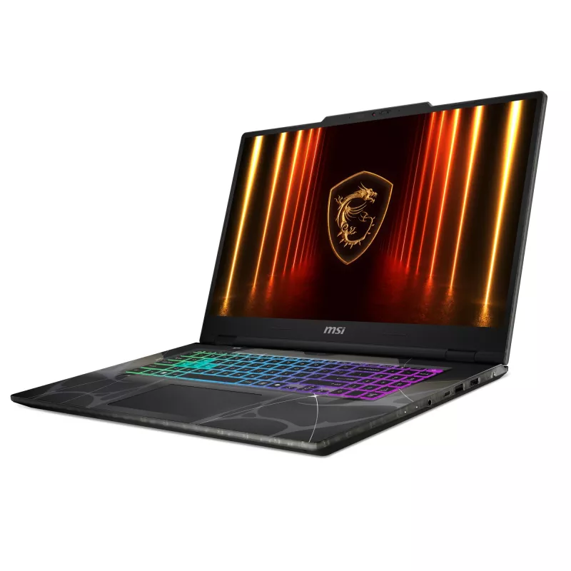 Nešiojamas kompiuteris MSI Cyborg 17 B13WFKG-229NL — 17,3 colio Full HD, Intel Core i7-13620H, 16GB DDR5, 512GB SSD, NVIDIA GeForce RTX 5060, Windows 11 Home