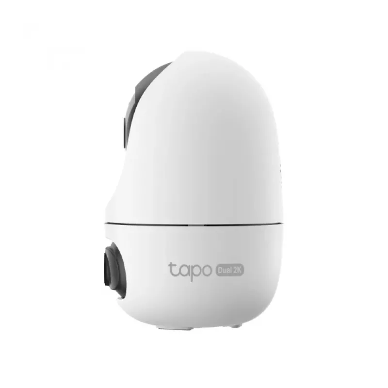 IP vaizdo stebėjimo kamera TP-Link Tapo C245D 2304×1296, 3,1 mm objektyvas, 104,3° horizontalus, lubų/sienos montavimas, belaidė, vidaus, balta