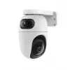 IP vaizdo stebėjimo kamera TP-Link Tapo C245D 2304×1296, 3,1 mm objektyvas, 104,3° horizontalus, lubų/sienos montavimas, belaidė, vidaus, balta