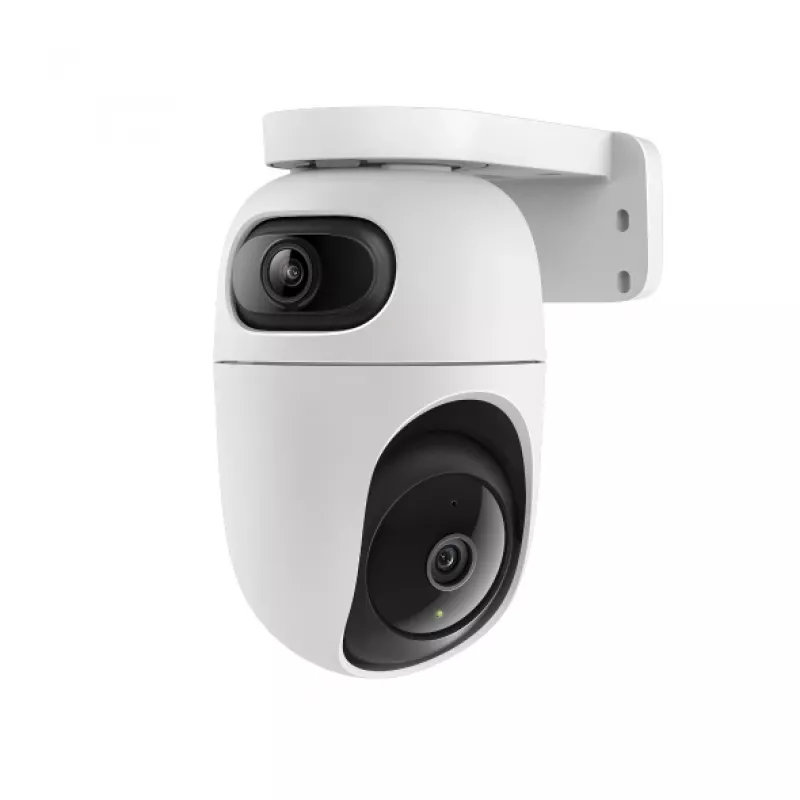 IP vaizdo stebėjimo kamera TP-Link Tapo C245D 2304×1296, 3,1 mm objektyvas, 104,3° horizontalus, lubų/sienos montavimas, belaidė, vidaus, balta