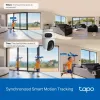 IP vaizdo stebėjimo kamera TP-Link Tapo C245D 2304×1296, 3,1 mm objektyvas, 104,3° horizontalus, lubų/sienos montavimas, belaidė, vidaus, balta
