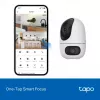 IP vaizdo stebėjimo kamera TP-Link Tapo C245D 2304×1296, 3,1 mm objektyvas, 104,3° horizontalus, lubų/sienos montavimas, belaidė, vidaus, balta