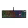 MSI FORGE GK320 RED klaviatūra mechaninė USB QWERTY US International juoda